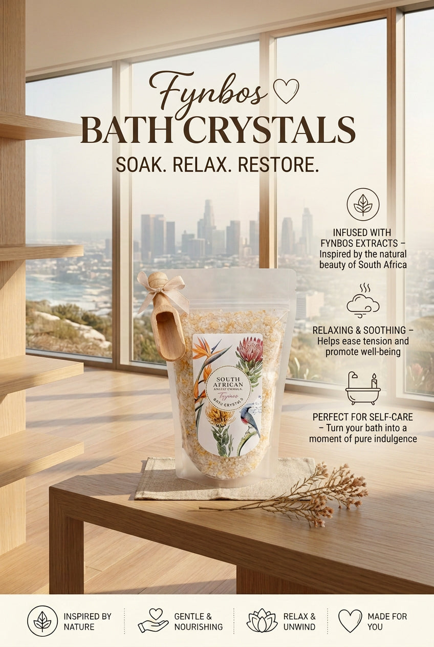 Fynbos Bath Crystals